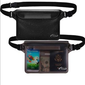 4 AiRunTech Waterproof Pouch with Waist Strap | Beach Accessories